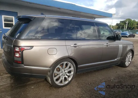 2016 Land Rover Range Rover Autobiography from USA, damaged, VIN SALGV3EF3GA297700